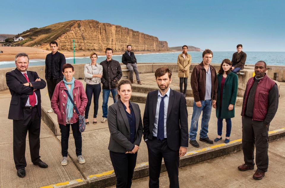  Broadchurch comes to an end next week