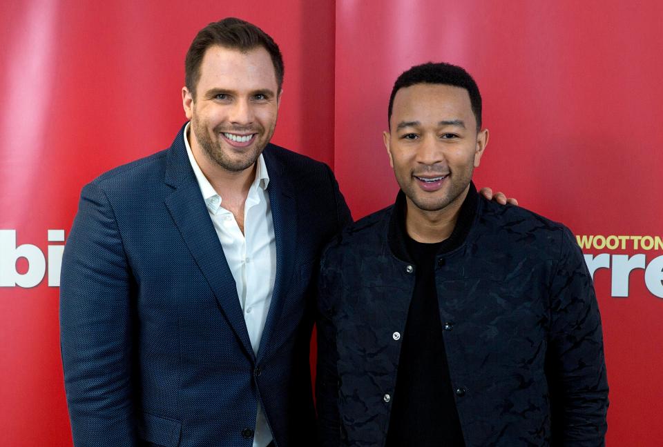  John Legend opened up to The Sun's Dan Wootton this week