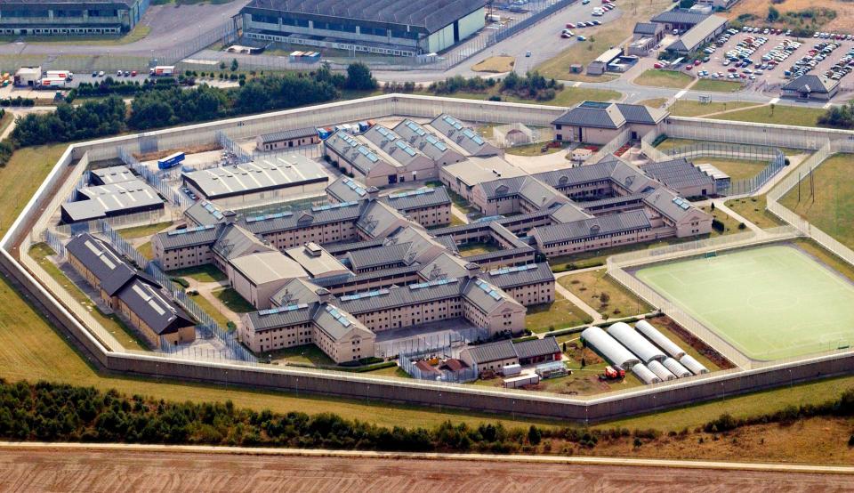  Johnson has been moved to seclusion at HMP Moorland in Doncaster