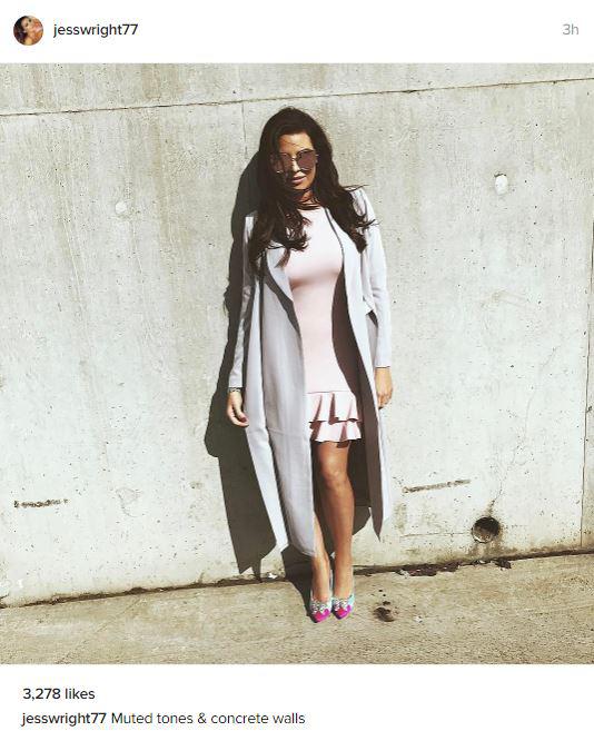  Jess Wright has opened up on loved up Marchelle