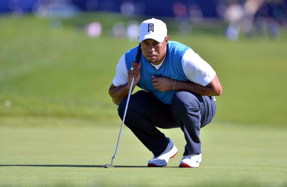 Tiger Woods cannot put a time frame on when he will return to action