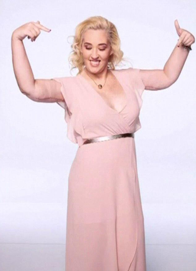  Mama June revealed her transformation in a stunning photoshoot