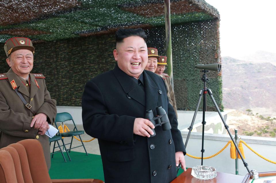  North Korean dictator Kim Jong-un is apparently determined to become a nuclear warlord