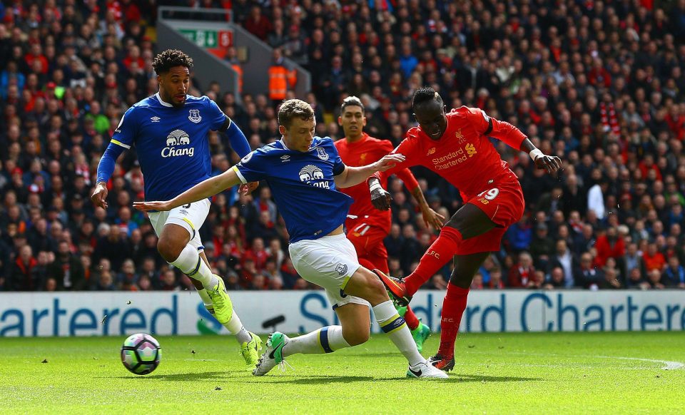  Sadio Mane gets Liverpool off to a flier with a tidy finish