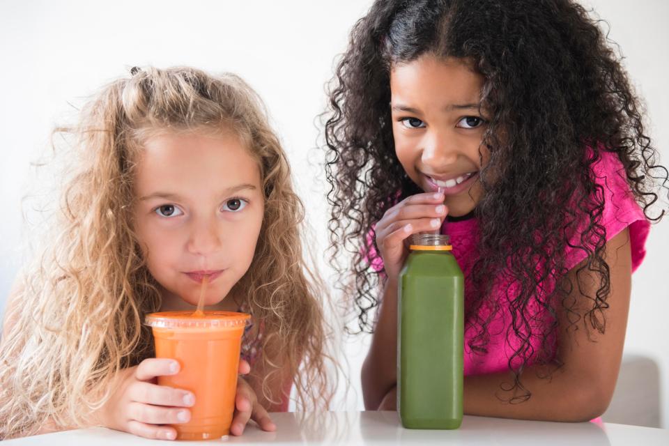  Kids' teeth are being threatened by excessive sugar levels in 'healthy' drinks