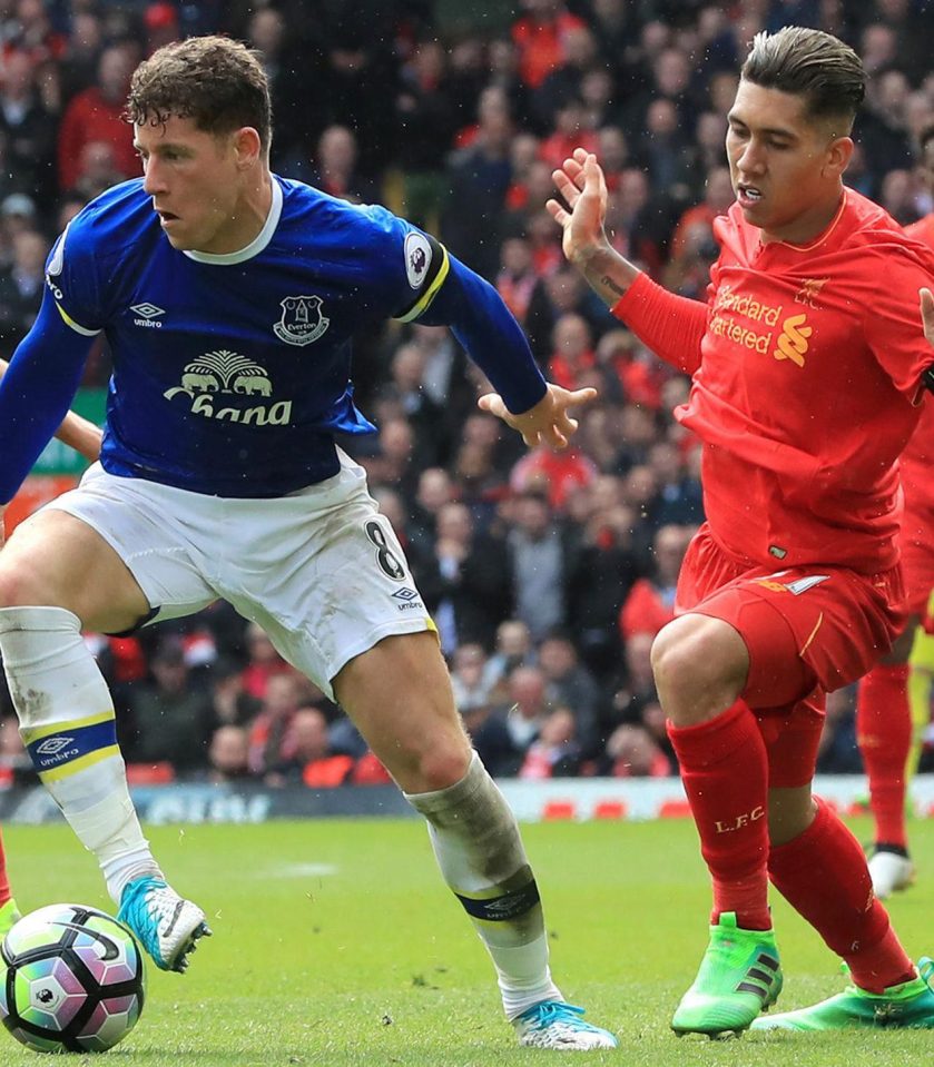  Ross Barkley wasn't at his best against Liverpool