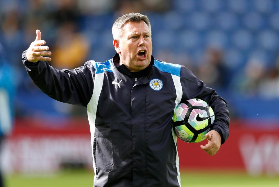  Craig Shakespeare has won his first four Premier League games as Leicester boss