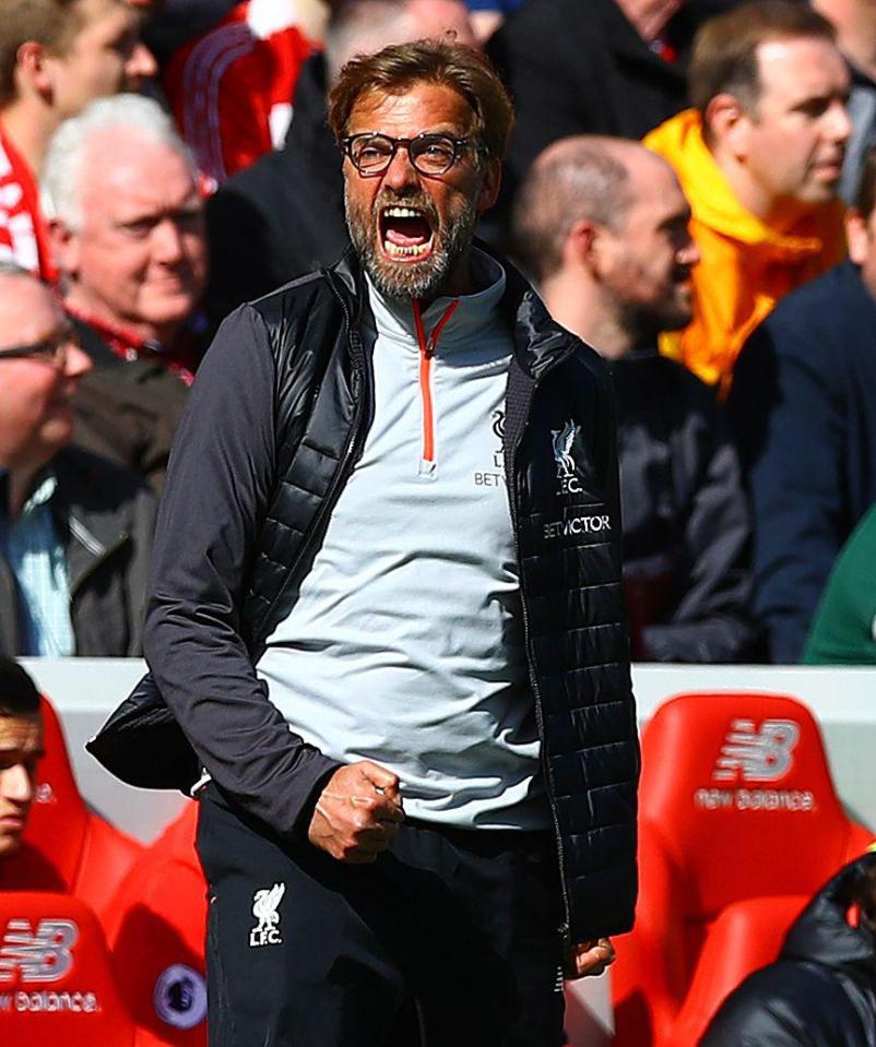  Jurgen Klopp defended his actions following the Merseyside derby win