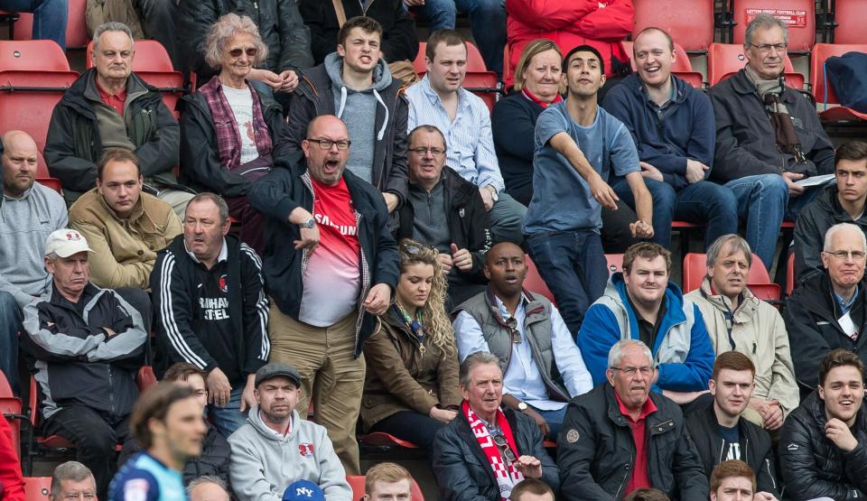  The Orient fans' trust have claimed they were 'instructed' to foot club's medical bill