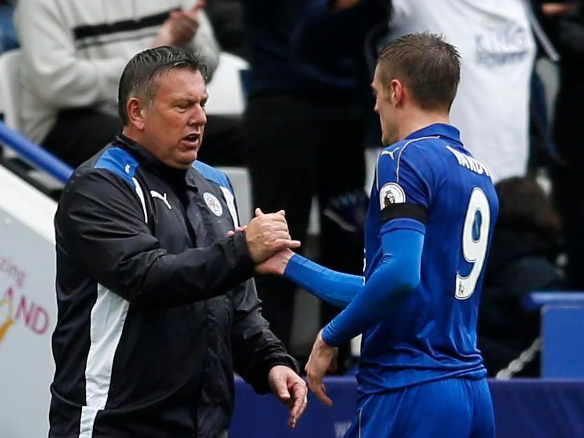  Craig Sshakespeare has helped Jamie Vardy and Co hit top form again