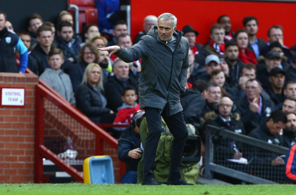  Jose Mourinho has grown more frustrated with some of his frontline alternatives