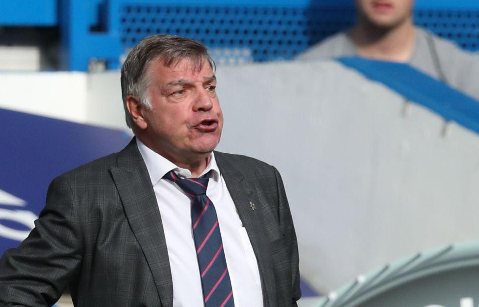  Sam Allardyce is looking for his fifth straight Crystal Palace win