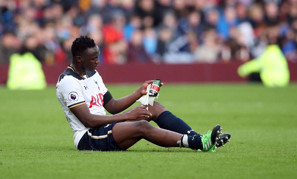  Victor Wanyama missed out on the starting XI