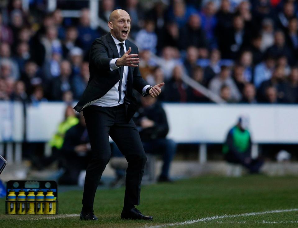  Jaap Stam's side have now moved ahead of Leeds in the Championship