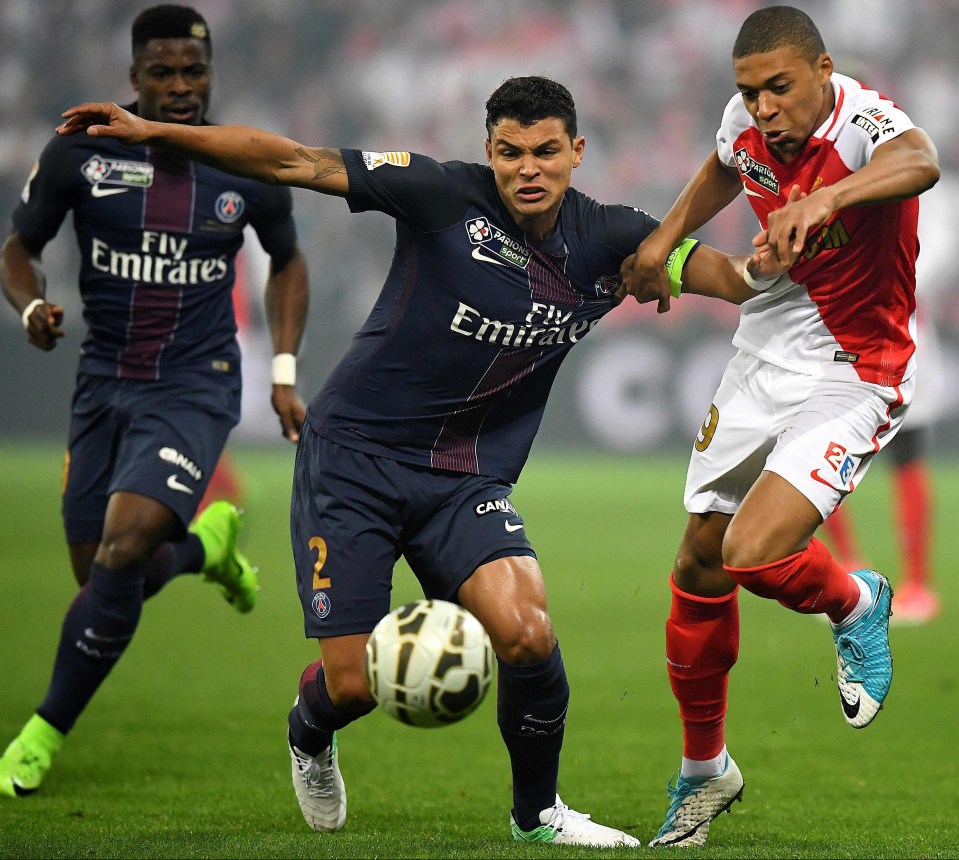 Kylian Mbappe could be the key man for Monaco against German giants Dortmund