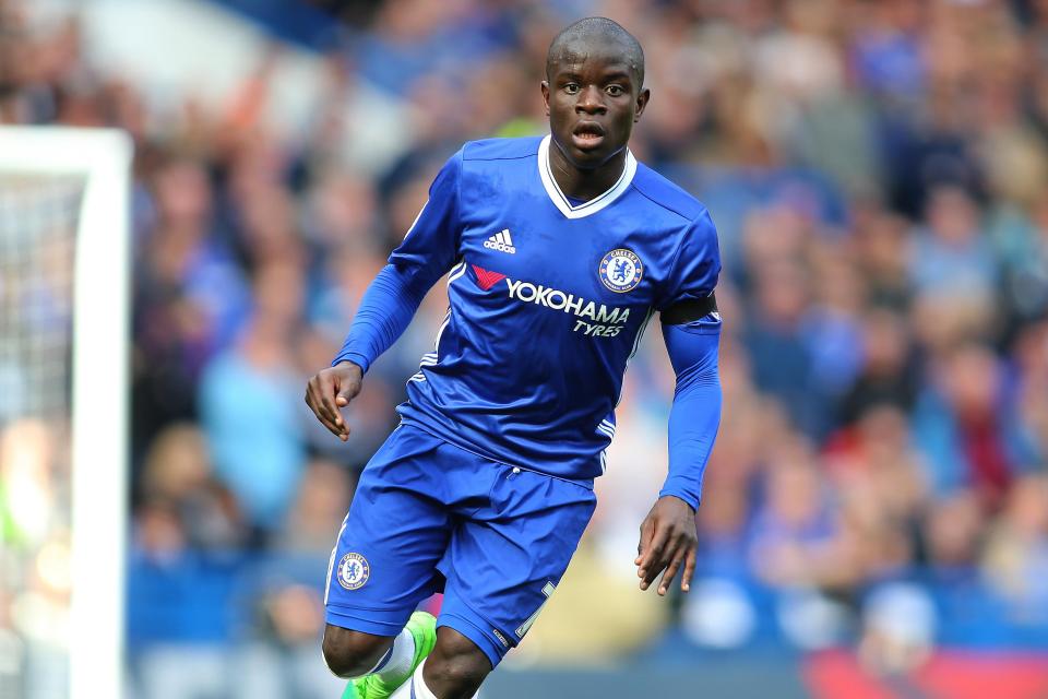  Both of N'Golo Kante's goals for Chelsea this season came in matches against Manchester United