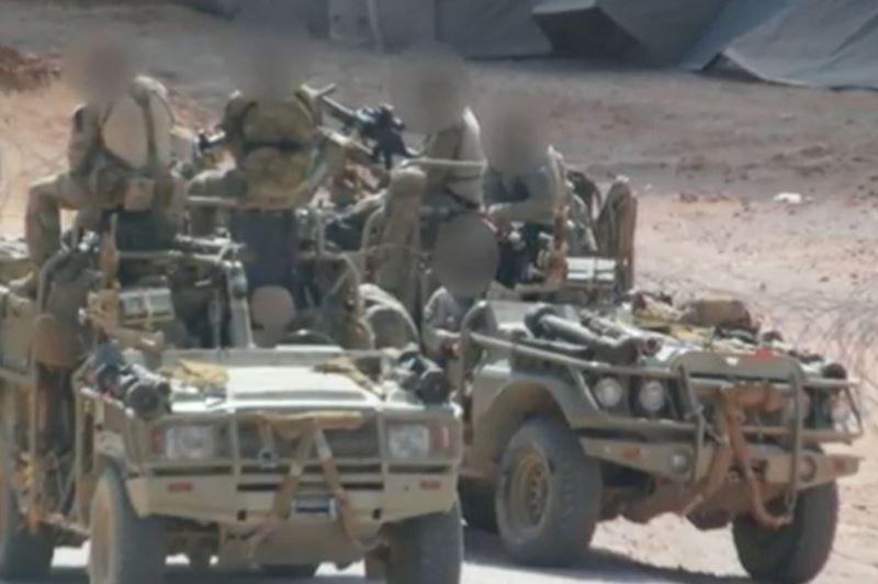  SAS troops were sent in to liberate a dam and airfield in Syria