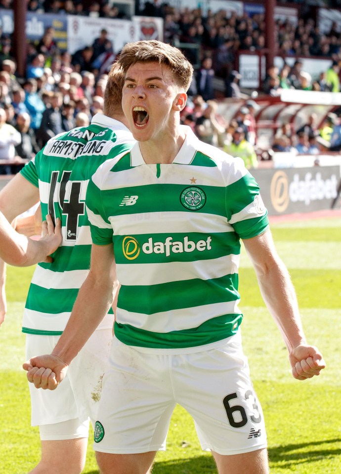 Manchester United are stepping up interest in Celtic teen Kieran Tierney