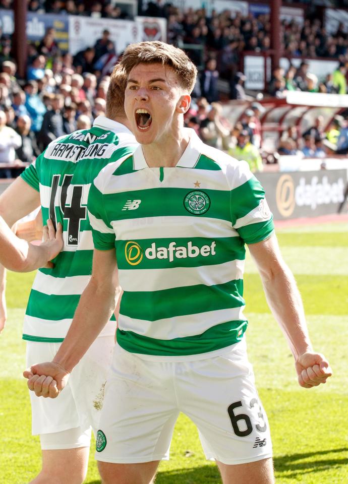  Manchester United are stepping up interest in Celtic teen Kieran Tierney