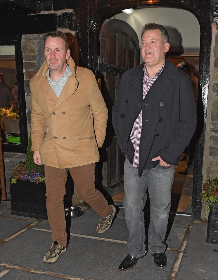  Graham Cooper and Paul Burrell knew each other for ten years before coming out