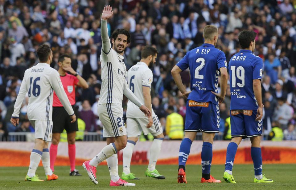 Isco might not be waving goodbye to Real Madrid just yet