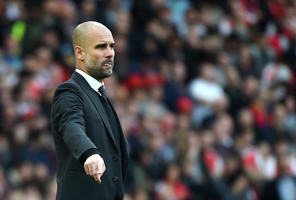  Pep Guardiola wants to include more English players in his side