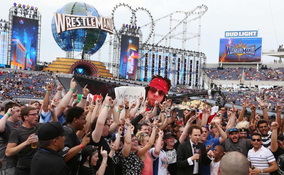  WrestleMania 33 broke several records as WWE unveil the numbers