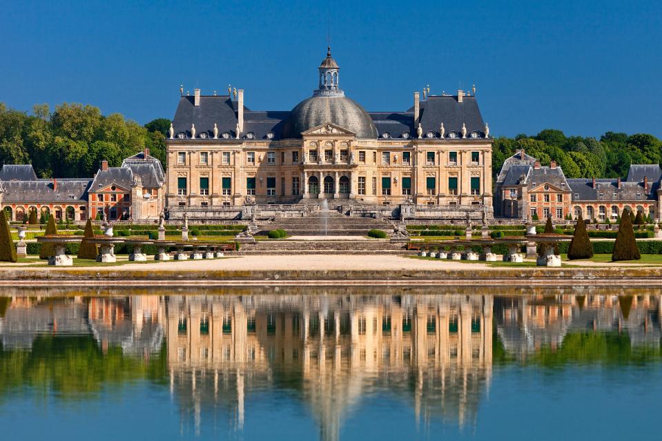  Some scenes were shot at the stunning palace Vaux-le-Vicomte which was built by Louis XIV's Minister of Finance, Nicolas Fouquet