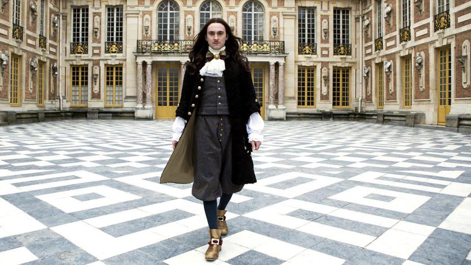  Versailles is a BBC 2 period drama set in the steamy court of Louis XIV