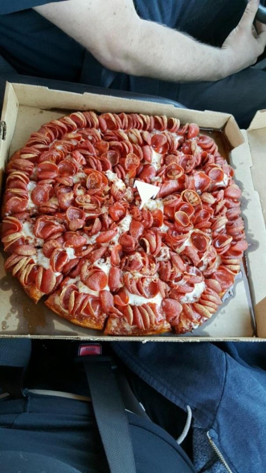 Double Pepperoni proved to be an interesting choice for this pizza lover