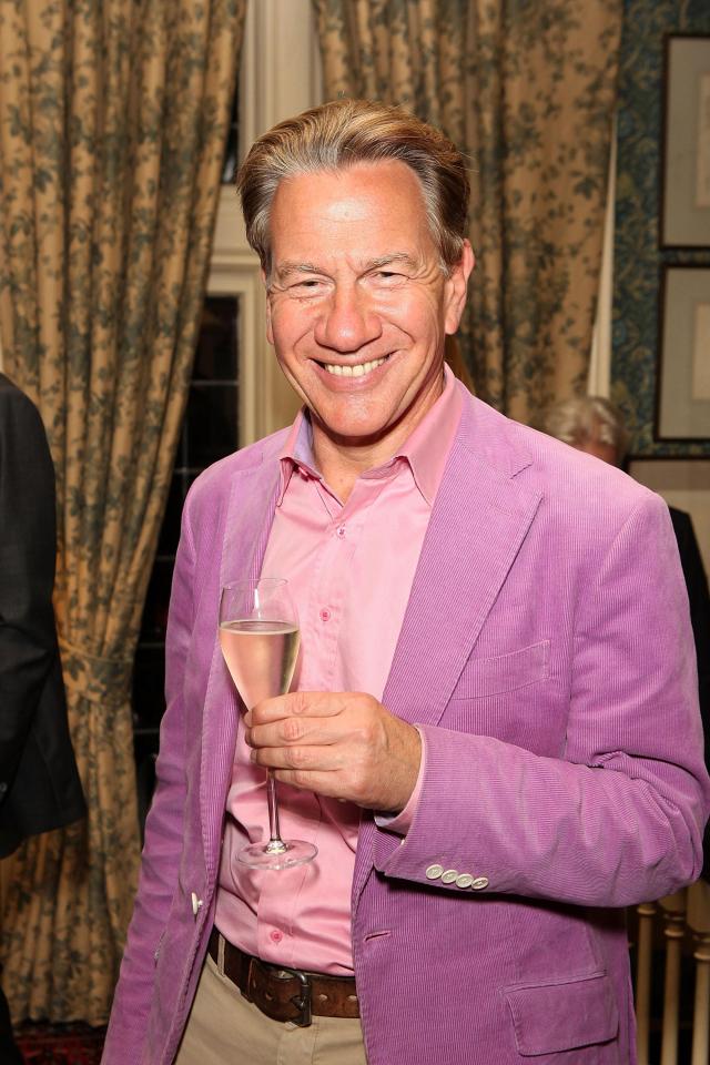  Michael Portillo is now a well-established TV presenter and former MP