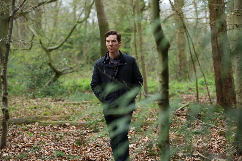  Benedict Cumberbatch plays Stephen Lewis in a BBC production of The Child in Time