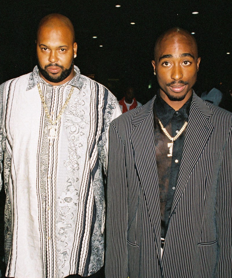 Suge Knight and Tupac were together when the attack happened