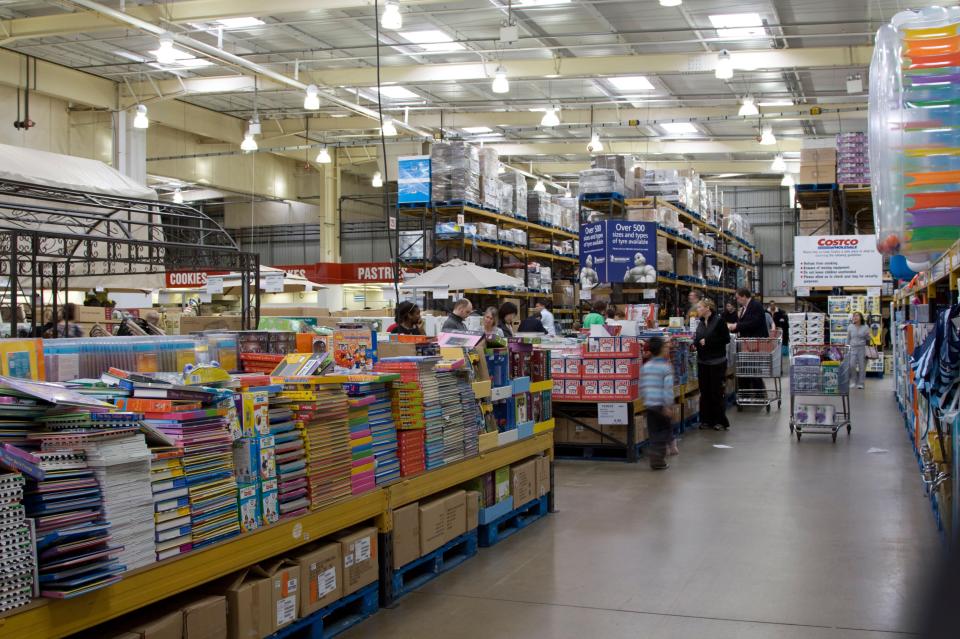  A 'full warehouse' membership costs £24 a year for traders and £30 for members of the public