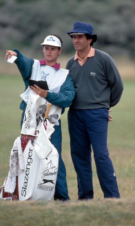  Billy Foster recalls the highs and lows of working with Seve Ballesteros