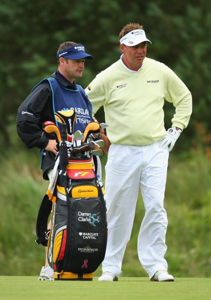  Billy Foster has also worked with Norther Irish golfer Darren Clarke