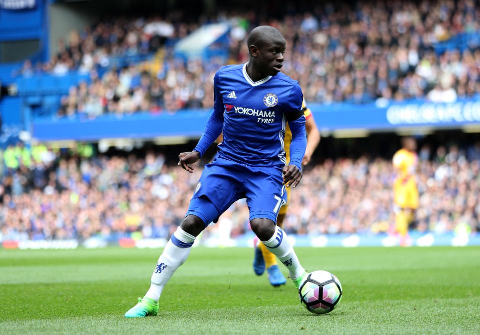  N'Golo Kante rejected Arsenal this summer in favour of Chelsea