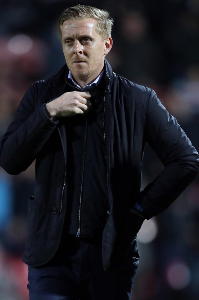  Garry Monk...watched his team mess up away from home