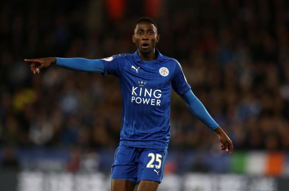  Wilfred Ndidi has grown into his defensive midfield role at Leicester