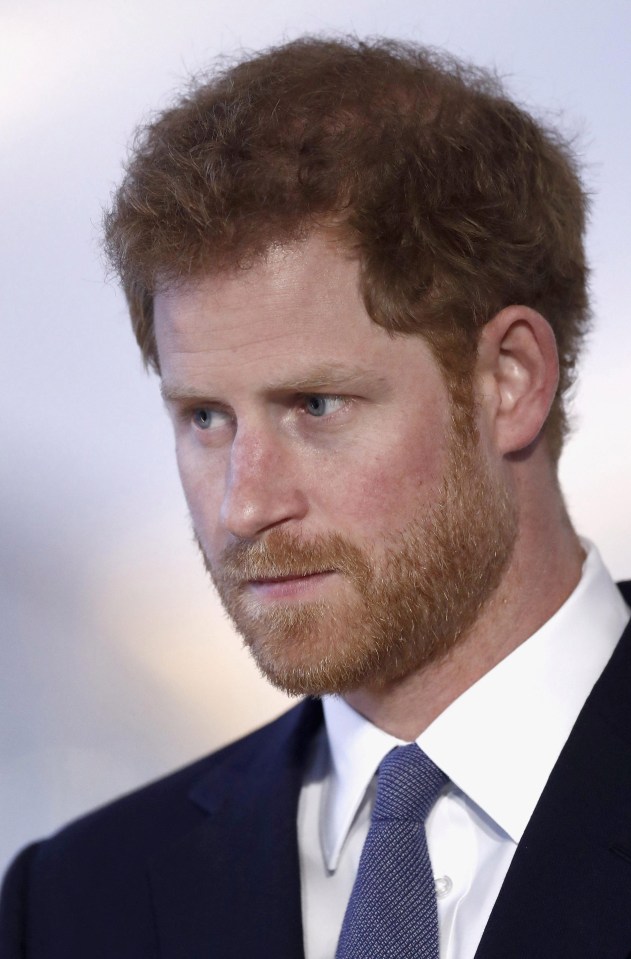 Brave Prince Harry has spoken about how his life was ‘in chaos’ after trying to suppress his grief over his mum’s death