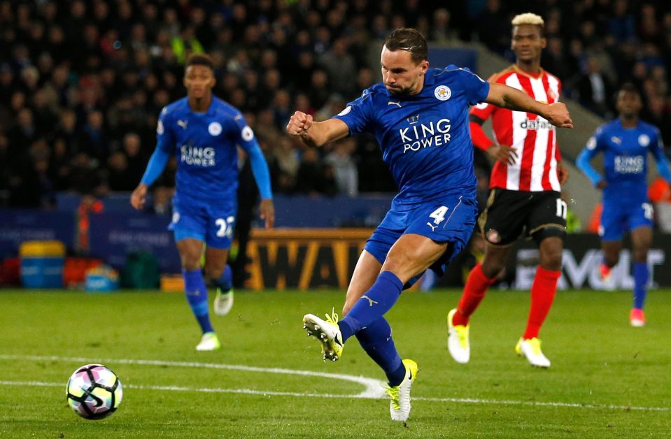  Danny Drinkwater has found his passing skills thriving again on counter-attack