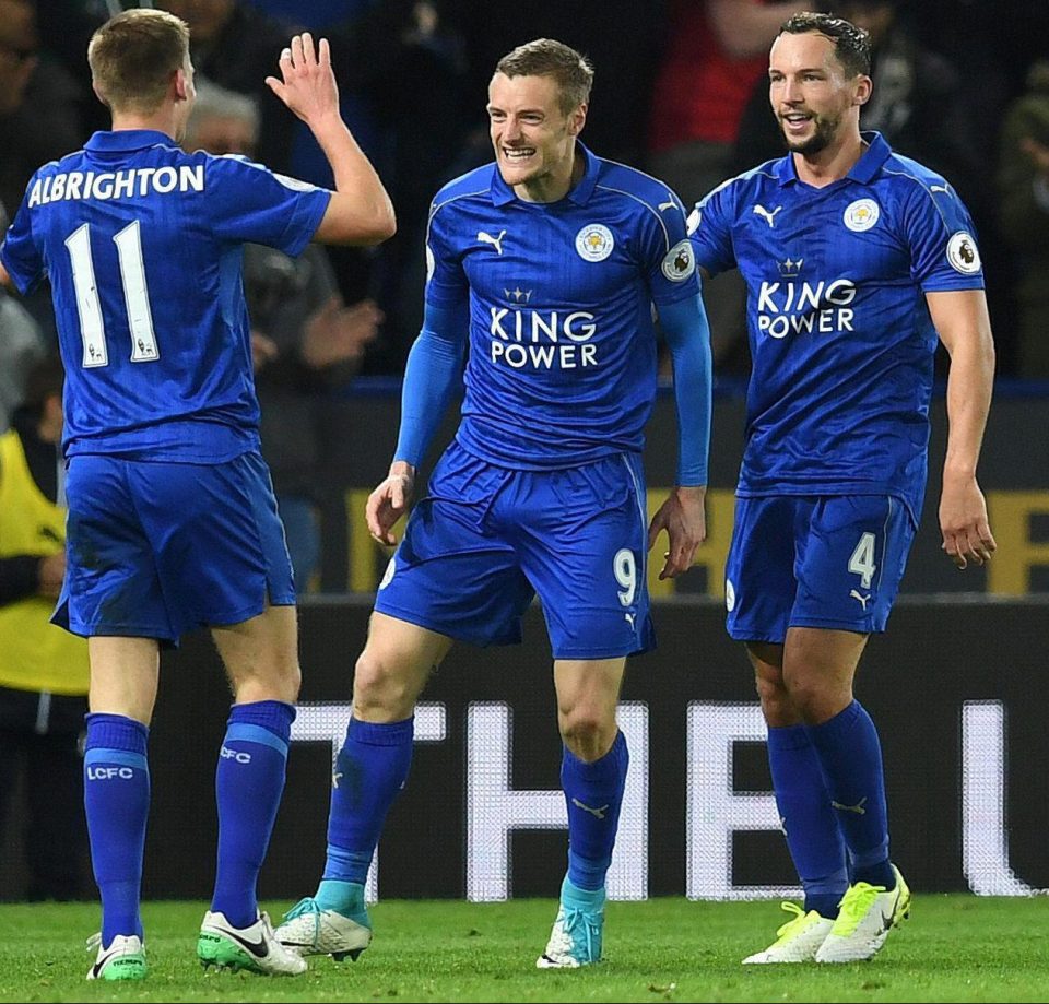  Jamie Vardy is back to his confident best now Leicester are more patient