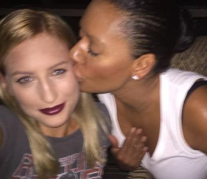  Lorraine was evidently close to the family with Mel B sharing this pic to wish her a Happy Birthday