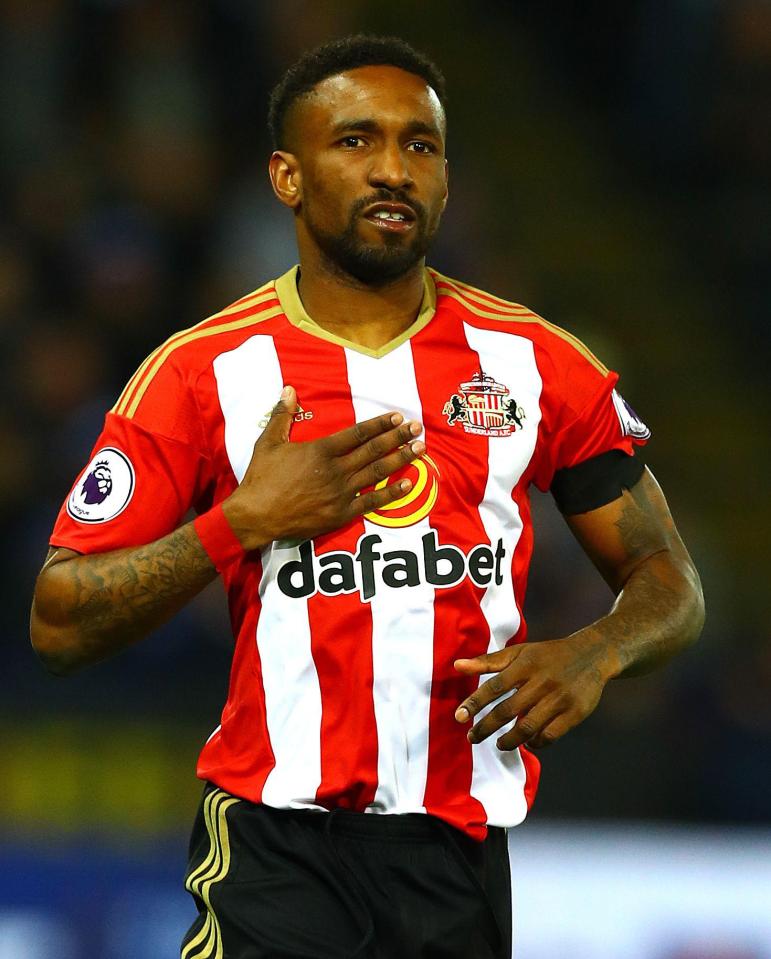  Jermain Defoe is set to leave Sunderland at the end of the season and Newcastle could rival Crystal Palace for his signature