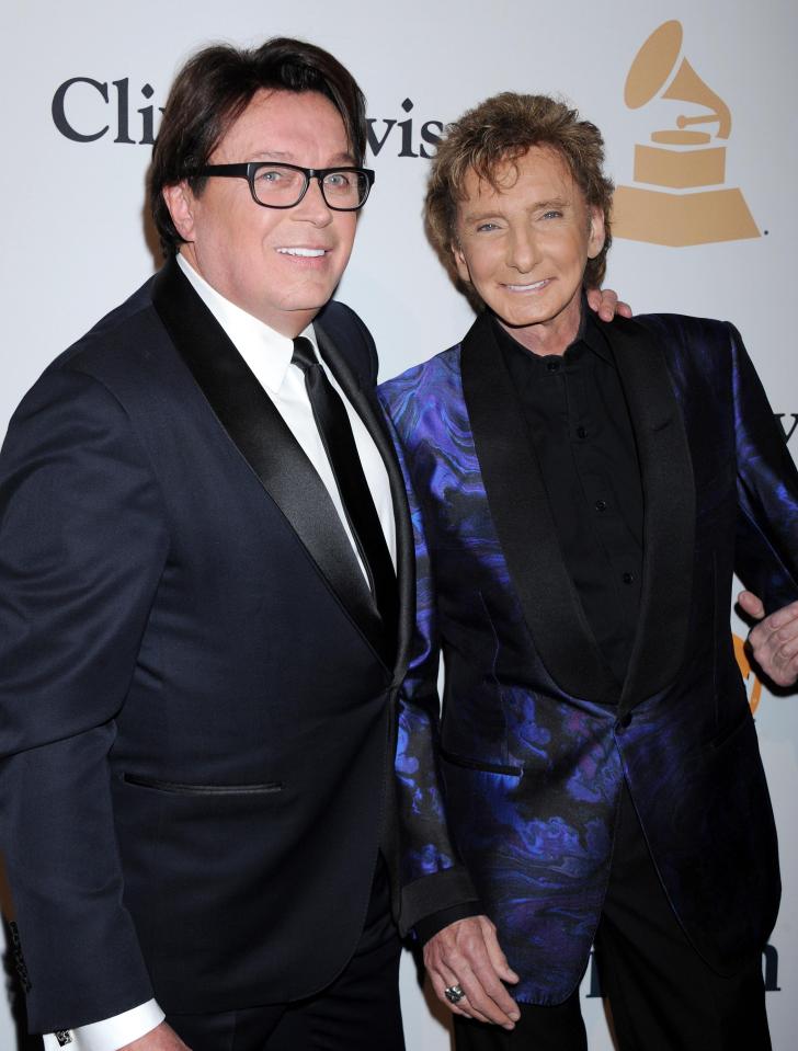  Garry Kief and Barry Manilow first met in 1978