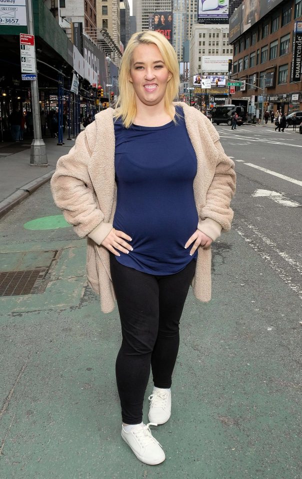  Mama June modelled her new slimline physique as she proudly showed off her 21 stone weight loss on a trip to New York