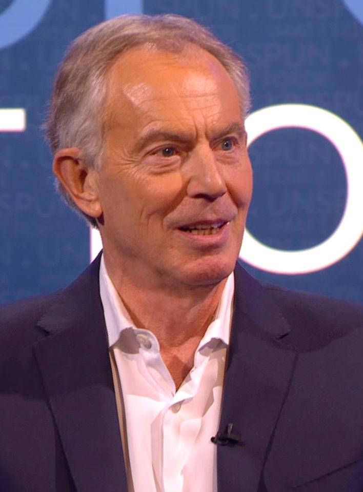  Tony Blair is campaigning against Brexit - as well as Mr Farron