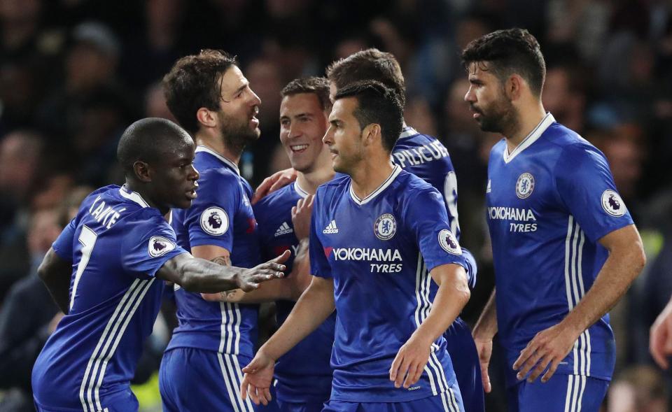  It seems highly unlikely any other team can stop the Chelsea juggernaut seal the Premier League title