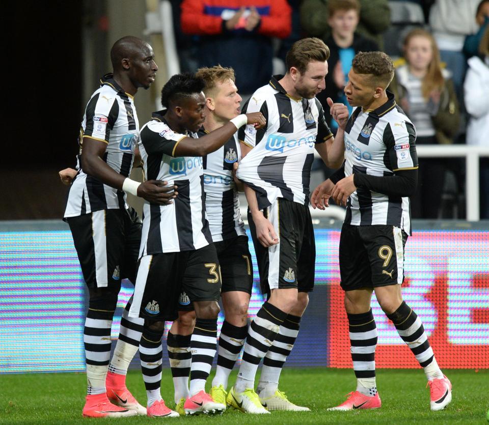  A host of Newcastle players could be on their way out of St James' Park over the summer