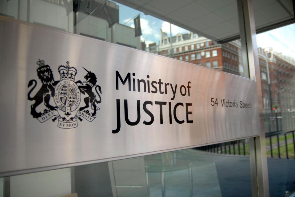  The Ministry of Justice said last night it would take too long to get the proposals through Parliament